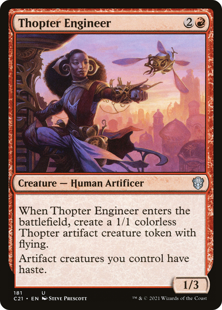 Thopter Engineer (C21-181)