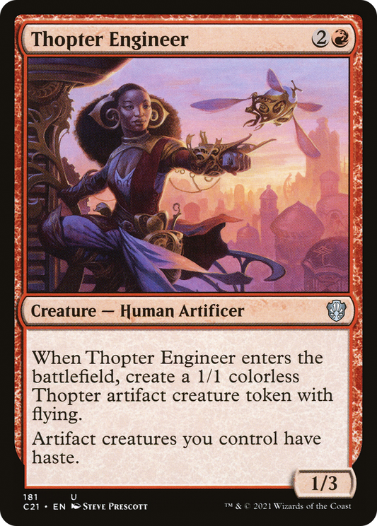 Thopter Engineer (C21-181)