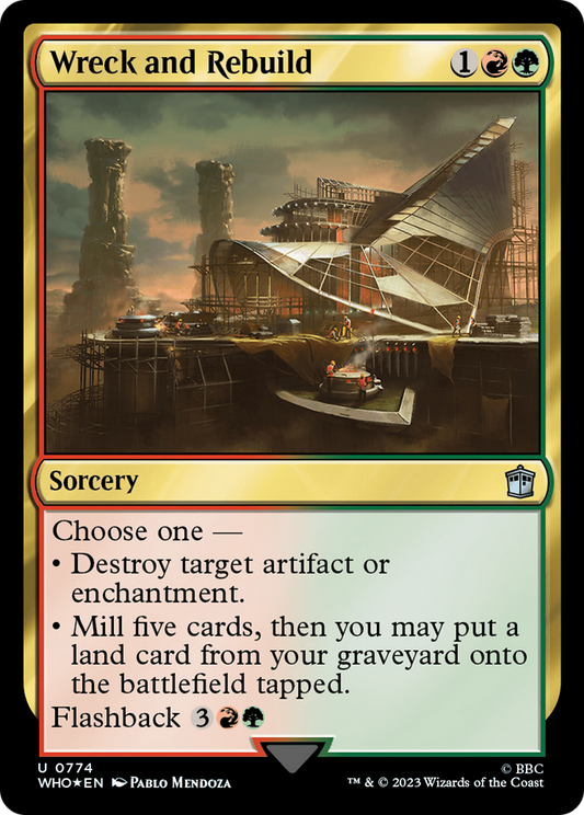 Wreck and Rebuild (WHO-774) (Surge Foil)