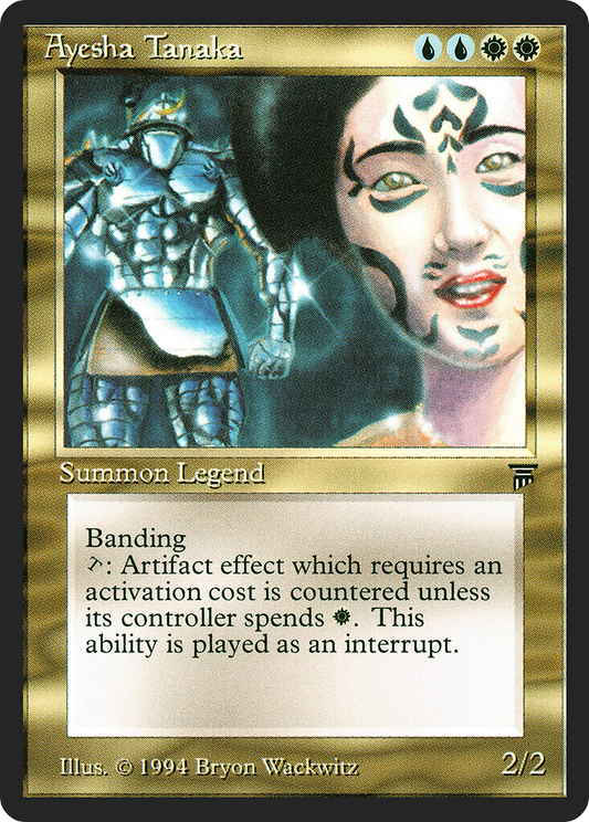 Ayesha Tanaka (LEG-220)