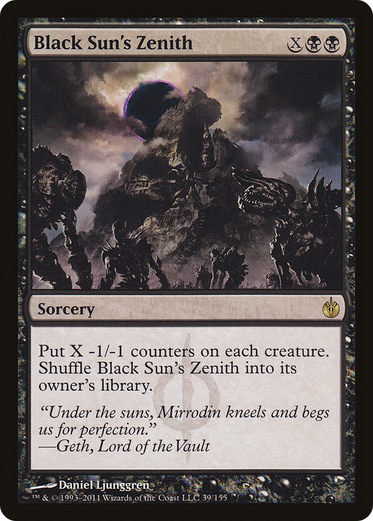 Black Sun's Zenith (MBS-039)