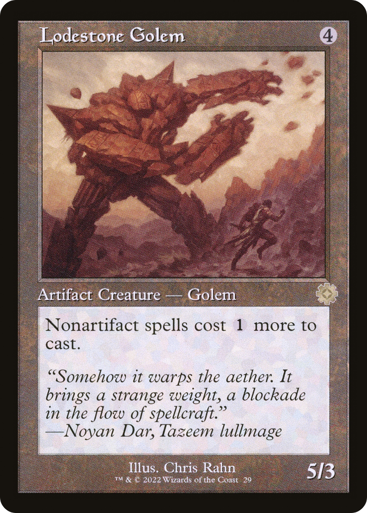 Lodestone Golem (BRR-029)