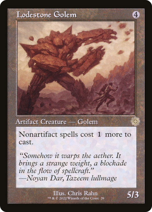 Lodestone Golem (BRR-029)