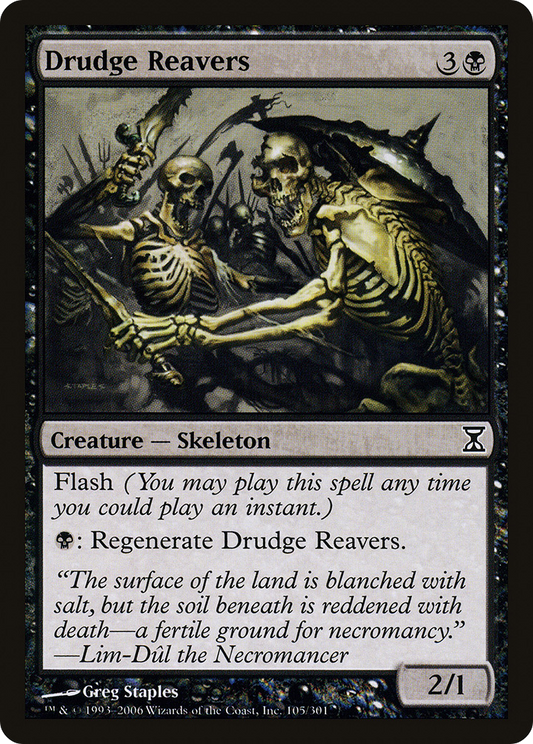 Drudge Reavers (TSP-105) (Foil)