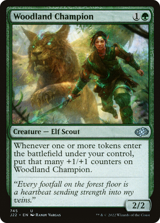 Woodland Champion (J22-745)