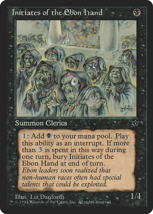 Initiates of the Ebon Hand (FEM-39B)
