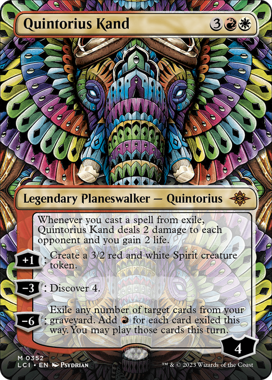 Quintorius Kand (LCI-352) (Borderless) (Foil)
