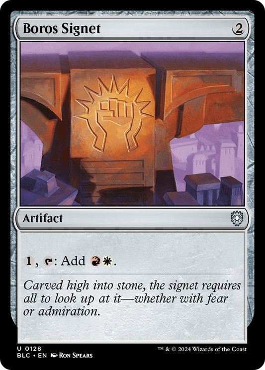 Boros Signet (BLC-128)