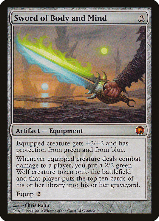 Sword of Body and Mind (SOM-208)