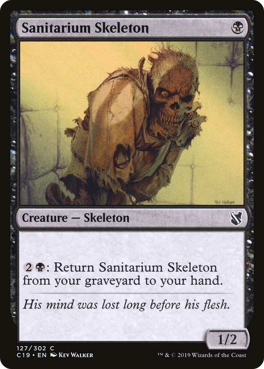 Sanitarium Skeleton (C19-127)