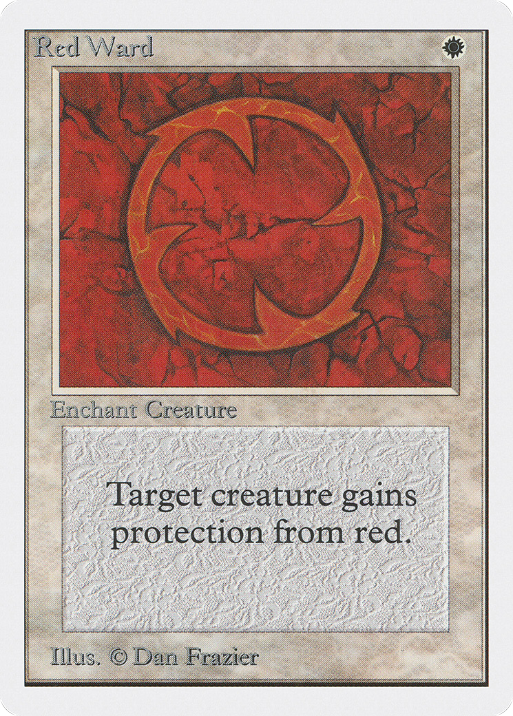 Red Ward (2ED-034)