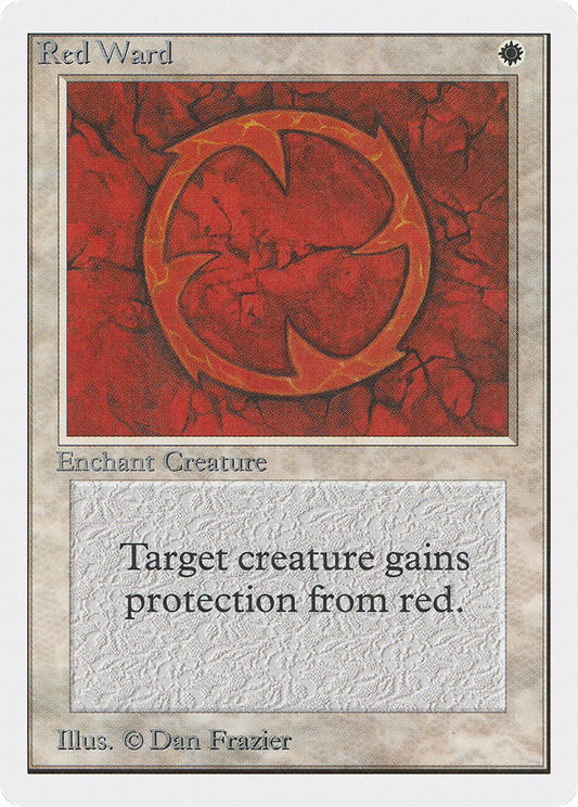 Red Ward (2ED-034)