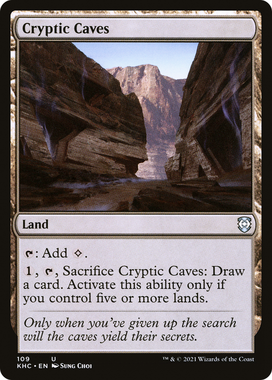 Cryptic Caves (KHC-109)