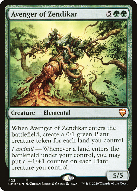 Avenger of Zendikar (CMR-422)