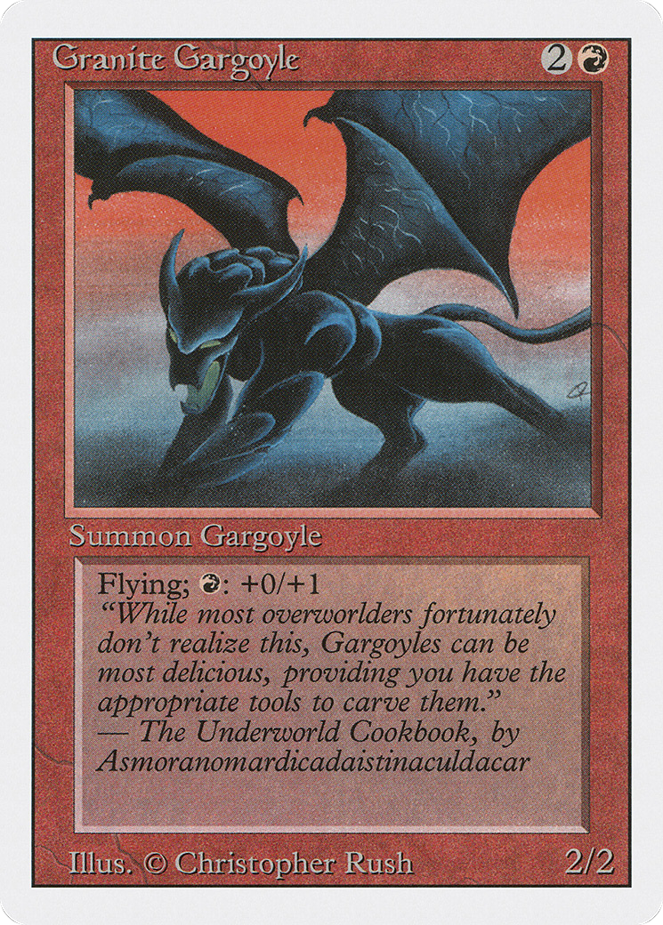 Granite Gargoyle (3ED-156)