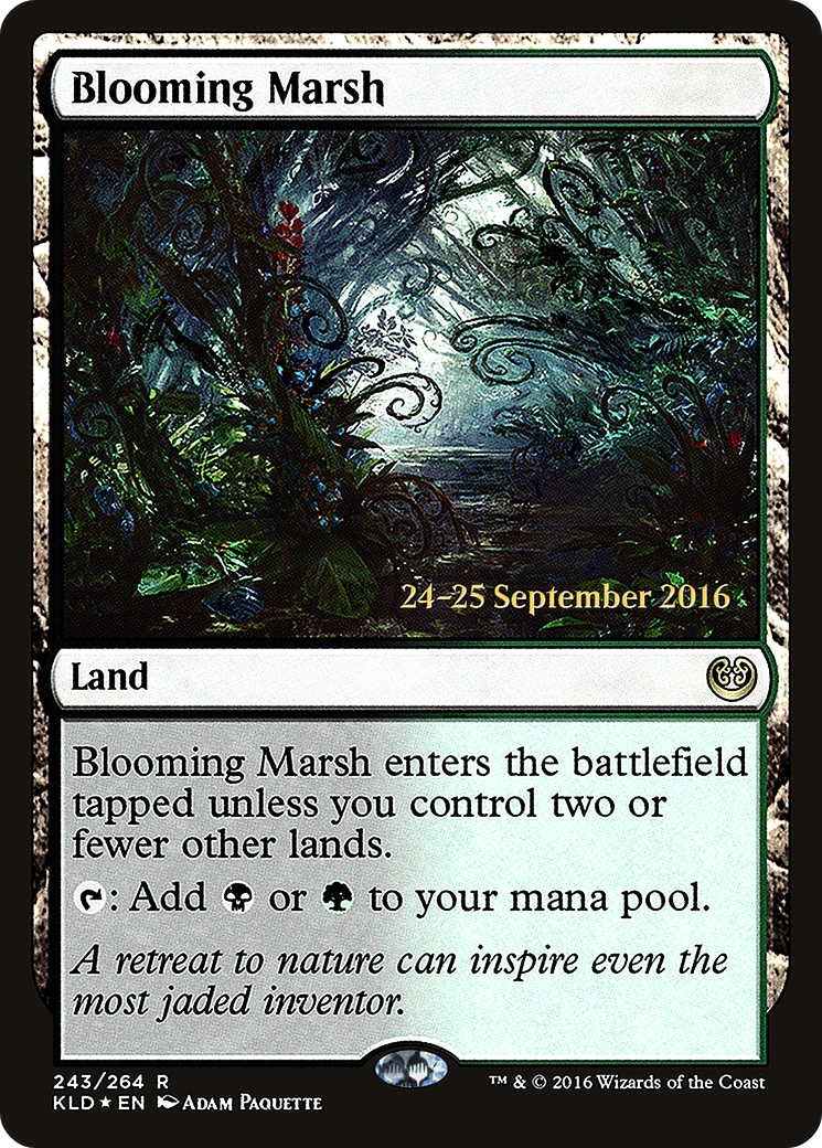 Blooming Marsh (PRE-243S) (Foil)