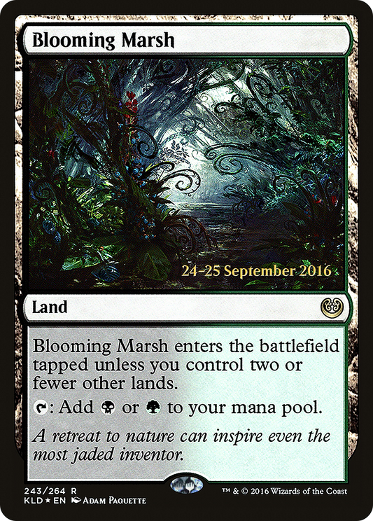 Blooming Marsh (PRE-243S) (Foil)