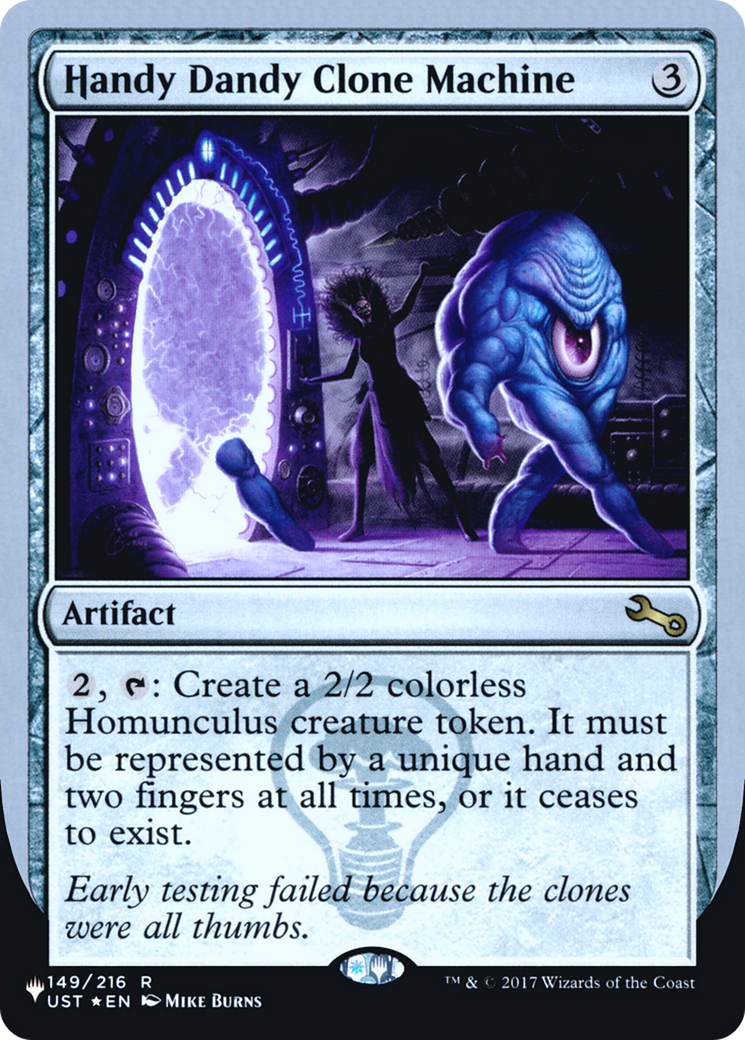 Handy Dandy Clone Machine (LIST-057) (Foil)