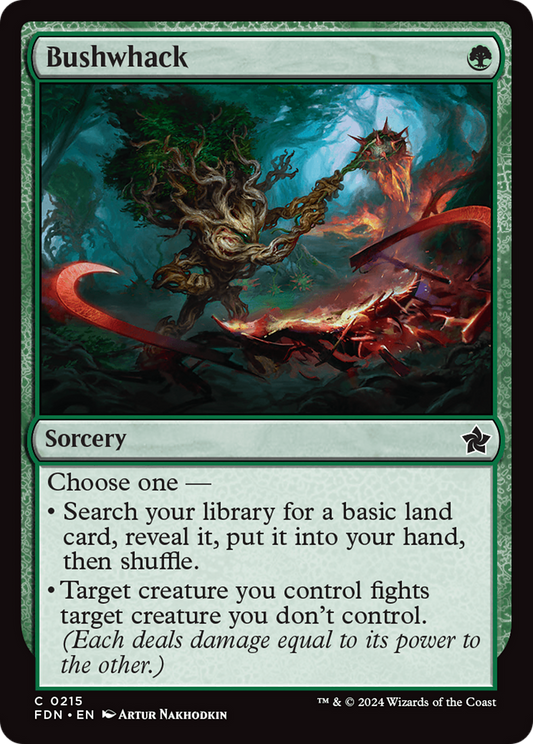 Bushwhack (FDN-215) (Foil)