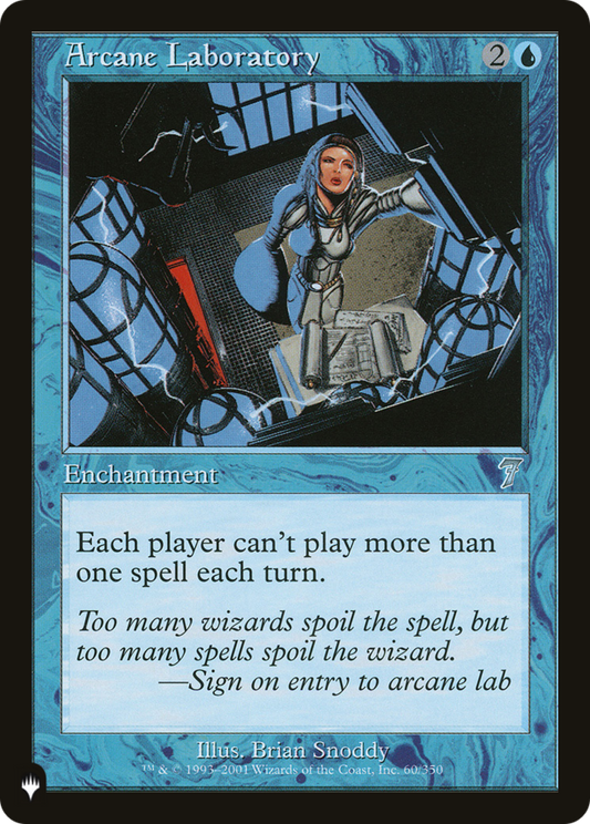 Arcane Laboratory (LIST-7ED-60)