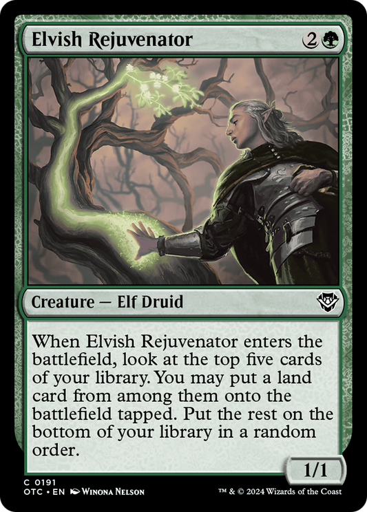 Elvish Rejuvenator (OTC-191)
