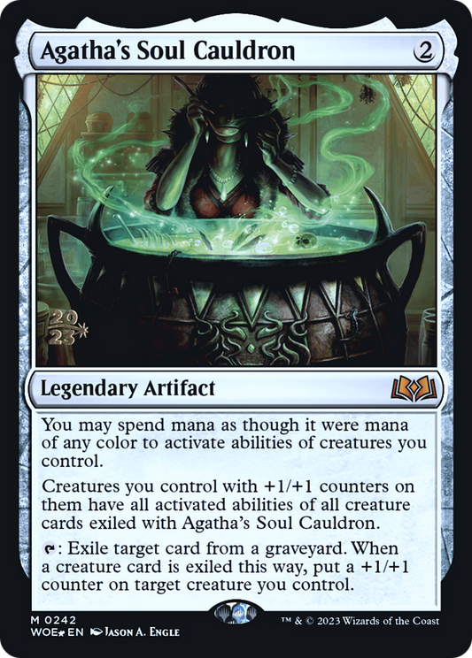 Agatha's Soul Cauldron (PRE-242S) (Foil)