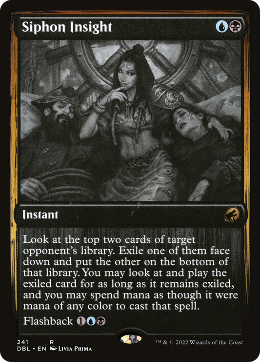 Siphon Insight (DBL-241) (Foil)