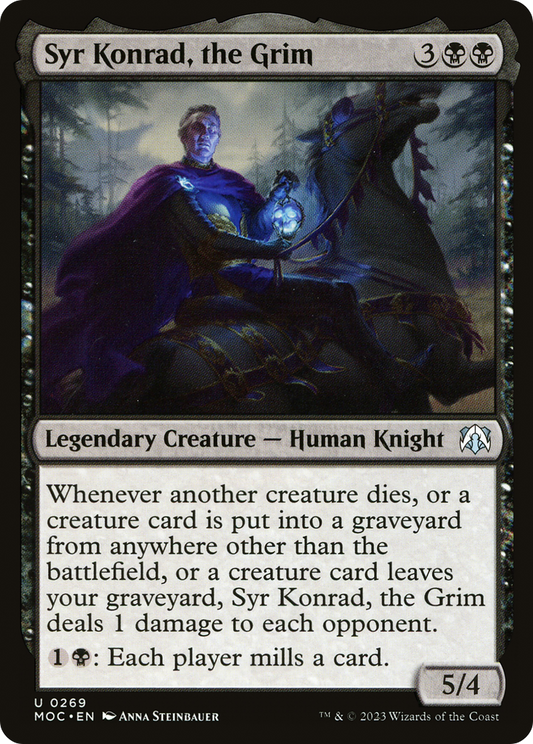 Syr Konrad, the Grim (MOC-269)