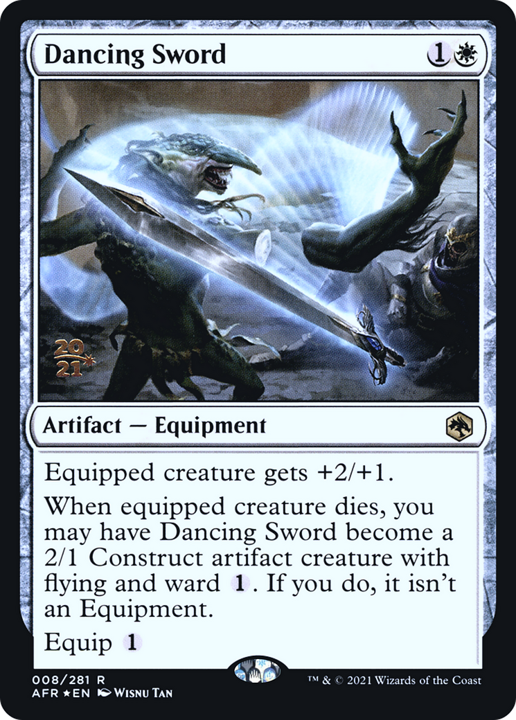 Dancing Sword (PRE-08S) (Foil)