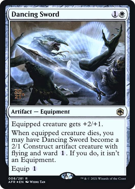 Dancing Sword (PRE-08S) (Foil)