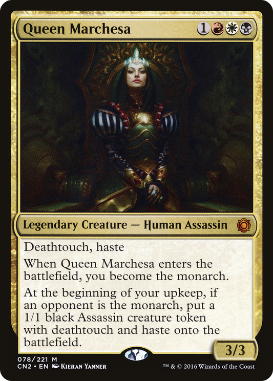 Queen Marchesa (CN2-078)