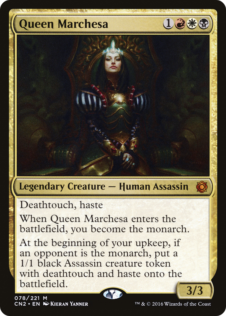 Queen Marchesa (CN2-078) (Foil)