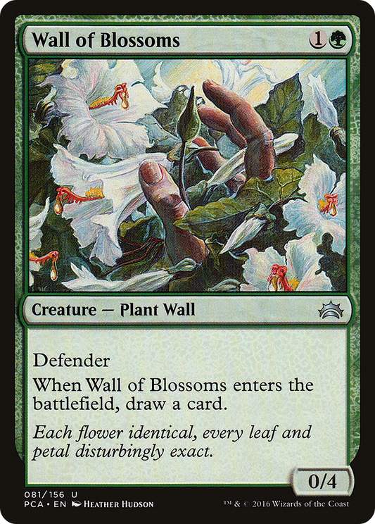 Wall of Blossoms (PCA-081)