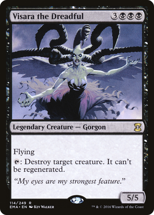 Visara the Dreadful (EMA-114)