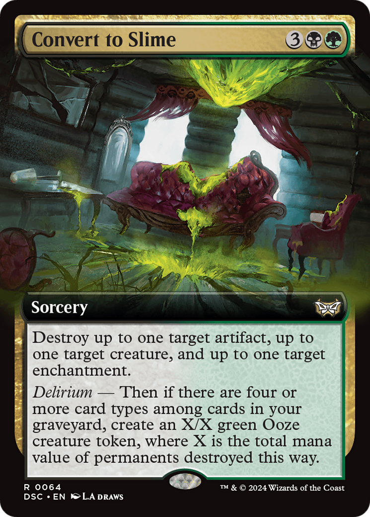 Convert to Slime (DSC-064) (Extended Art)