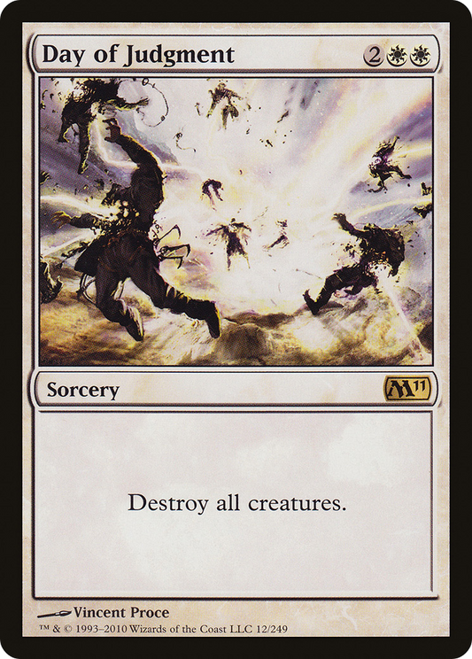 Day of Judgment (M11-012) (Foil)