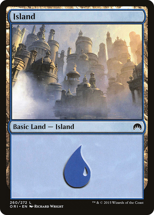 Island (ORI-260) (Foil)
