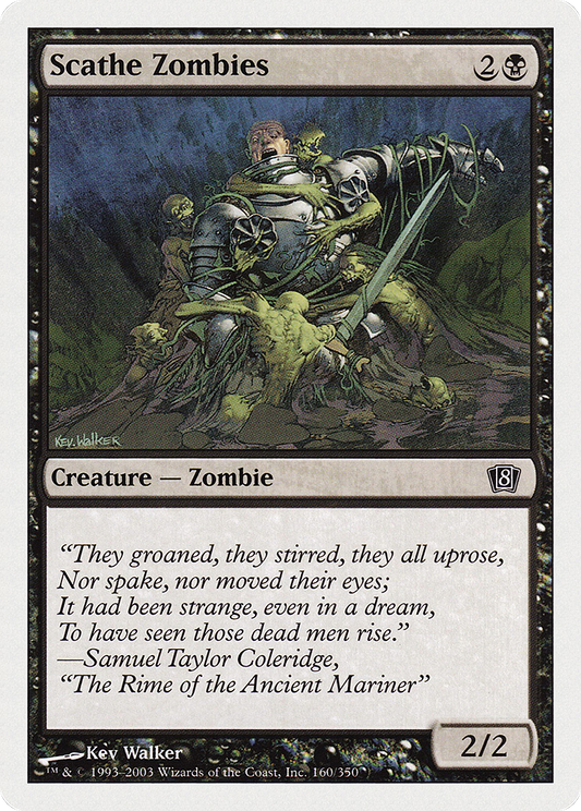 Scathe Zombies (8ED-160)