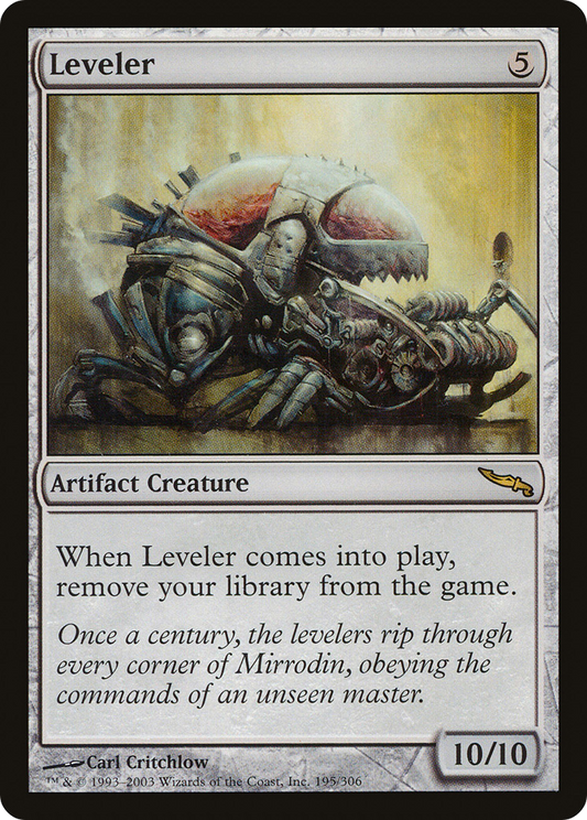 Leveler (MRD-195) (Foil)