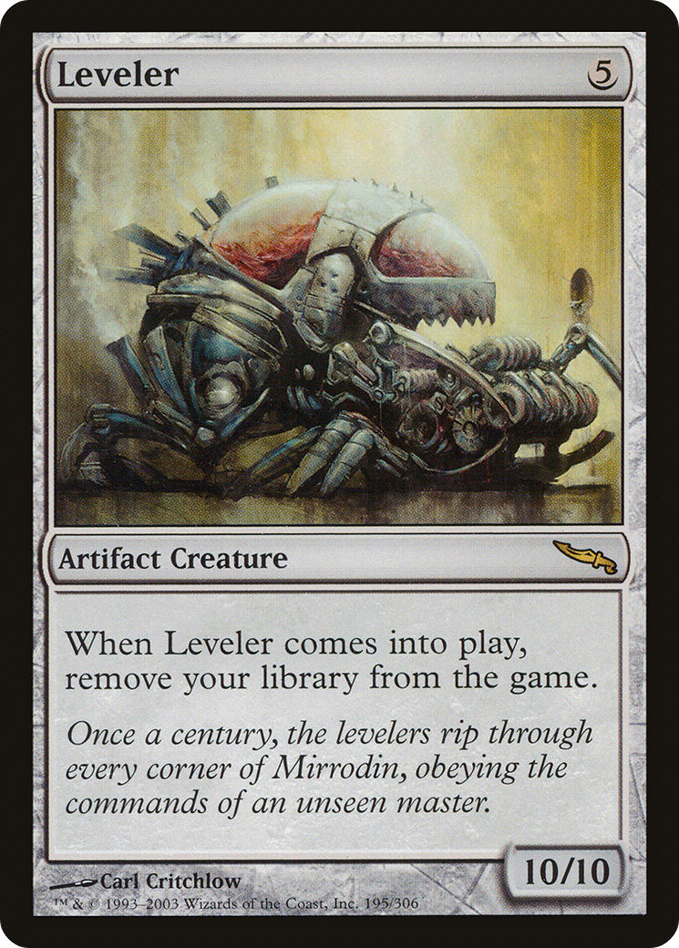 Leveler (MRD-195)