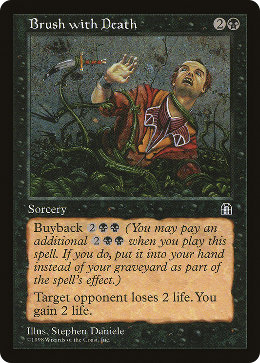 Brush with Death (STH-052)