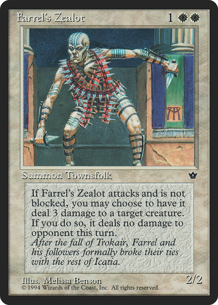 Farrel's Zealot (FEM-03A)