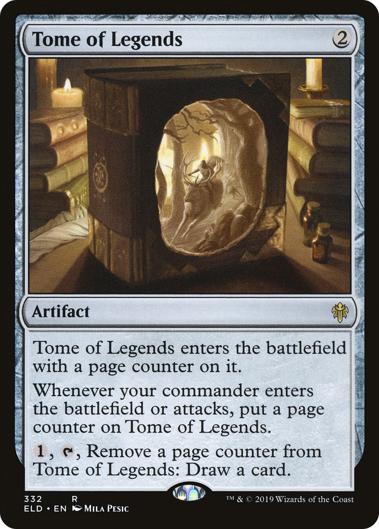 Tome of Legends (ELD-332)