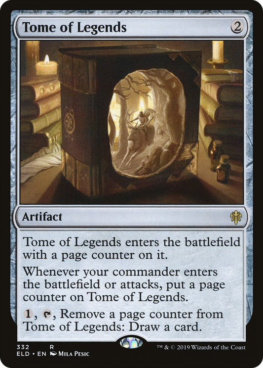 Tome of Legends (ELD-332)