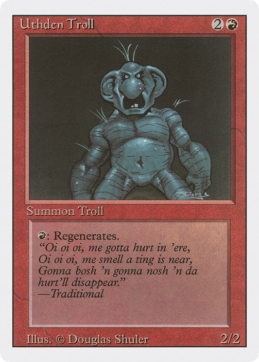 Uthden Troll (3ED-182)