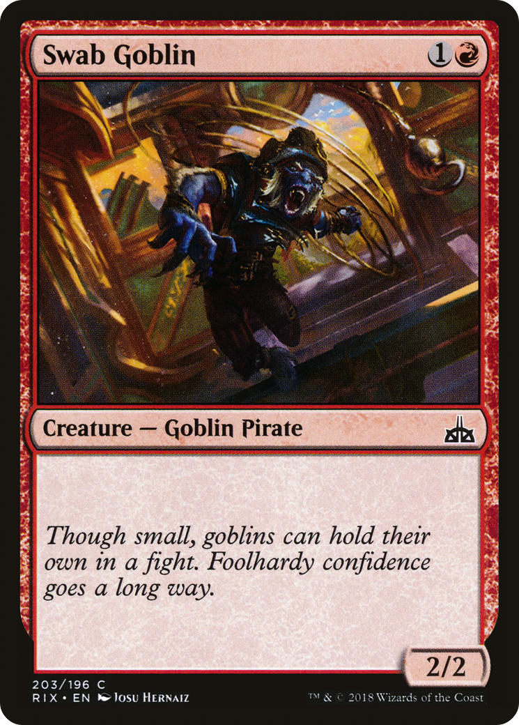 Swab Goblin (RIX-203)