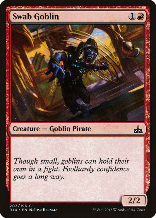 Swab Goblin (RIX-203)