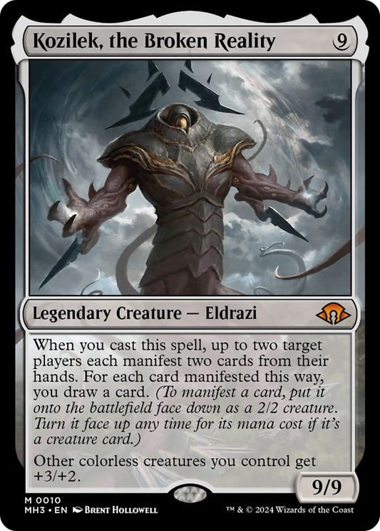 Kozilek, the Broken Reality (MH3-010)