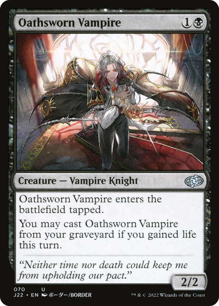 Oathsworn Vampire (J22-070)