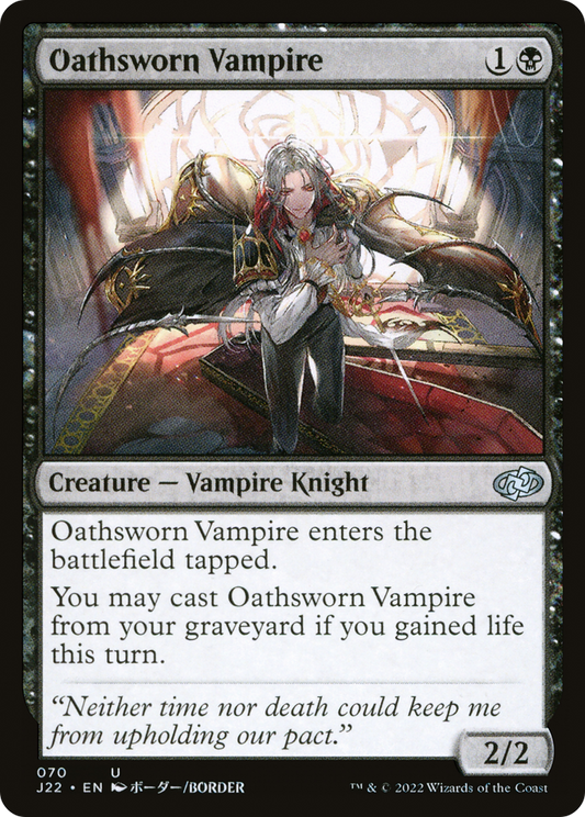 Oathsworn Vampire (J22-070)